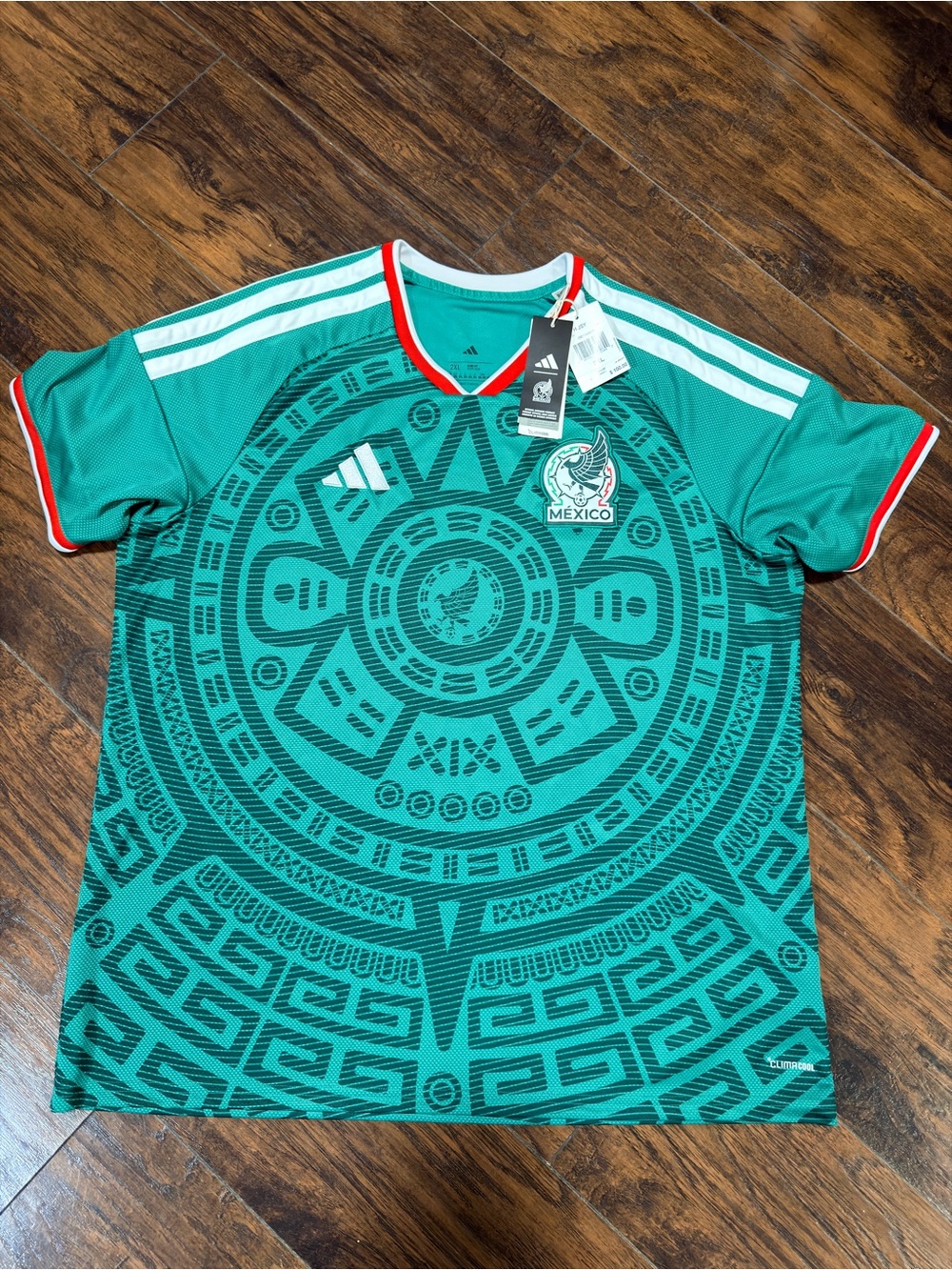 Adidas Mexico Men's Soccer Jersey size XXL